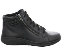 Jomos Damen Schnürstiefel 857701 61 000 echt Leder schwarz 37 EU