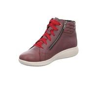Jomos Damen Schnürstiefel 857701 61 581 echt Leder Oxblood 39 EU