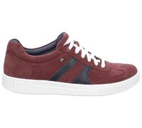 Jomos Damen Sneaker 811388 927 5047 echt Leder Wein/Nachtblau 43 EU