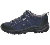 Jomos Damen Suvretta Sneaker, schwarz/Nachtblau, 41 EU X-Weit