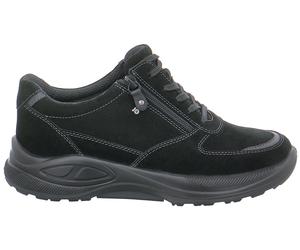 JOMOS Damenschuhe Sportliche Schnürer SCHWARZ SCHWARZ - Gr. - 39