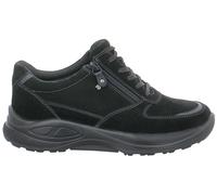 JOMOS Damenschuhe Sportliche Schnürer SCHWARZ SCHWARZ - Gr. - 40