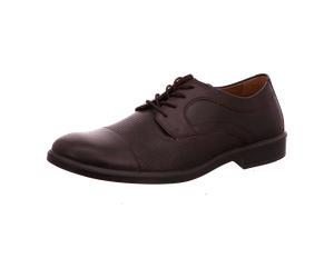 Jomos Halbschuh Business Schnürschuh Herren Braun Neu für Herren, braun, Größe 41 EU