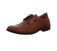 Jomos Halbschuh Business Schnürschuh Herren Cognac Neu für Herren, braun, Größe 42 EU