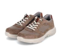 Jomos Halbschuhe - Gr. 41 - Beige - Leder & Textil