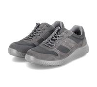 Jomos Halbschuhe - Gr. 41 - Grau - Leder & Textil