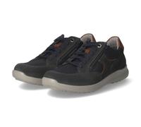 Jomos Halbschuhe - Gr. 43 - Blau - Leder & Textil