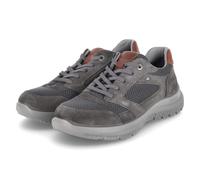 Jomos Halbschuhe - Gr. 43 - Grau - Leder & Textil