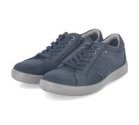 Jomos Halbschuhe - Gr. 45 - Blau - Rauleder