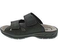 Jomos Herren Activa Pantoletten, Schwarz, 46 EU