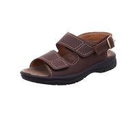 Jomos Herren Activa Sandalen, Braun Capucino, 49 EU