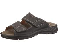 Jomos Herren Pantolette Activa Schwarz Weit Größe 47