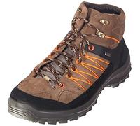 Jomos Herren Adventure Wanderstiefel, schwarz/Almond/Smoke, 42 EU X-Weit