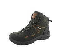 Jomos Herren Adventure Wanderstiefel, schwarz/Santos/braun/nuss, 43 EU X-Weit