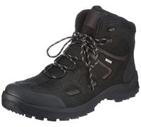 Jomos Herren Adventure Wanderstiefel, schwarz/schwarz/schwarz/Santos, 44 EU X-Weit