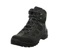 Jomos Herren Adventure Wanderstiefel, schwarz/Shark/Shark/Nachtblau, 47 EU X-Weit