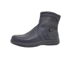 Jomos Herren Atlanta Schneestiefel, schwarz, 45 EU Weit