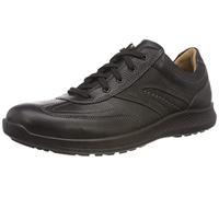 Jomos Herren Sneaker Campus II Leder Schwarz Größe 45 EU
