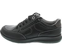 Jomos Schnürschuh - Herren - schwarz in Größe 47