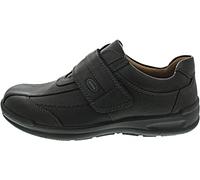 Jomos Herren Carrera Slipper, Schwarz, 48 EU Weit
