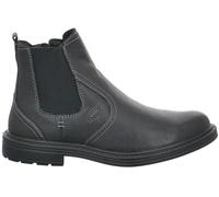 Jomos Herren Chelsea Boots 207702 37 000 echt Leder schwarz 40 EU