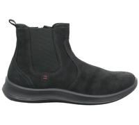 Jomos Herren Chelsea Boots 328702 83 000 echt Leder schwarz 42 EU