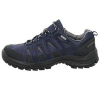 Jomos Herren Echtleder Outdoor Schnürhalbschuh schwarz/blau, Herren:51 EU