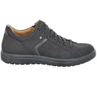 Jomos Herren Halbschuhe 321204 178 0020 echt Leder schwarz/capucino 41 EU