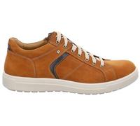 Jomos Herren Rallye Sneaker, Cognac/capucino, 40 EU Weit