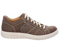 Jomos Herren Halbschuhe 321204 178 3132 echt Leder Choco/capucino 49 EU