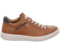 Jomos Herren Halbschuhe 321298 183 3218 echt Leder Cognac/Nachtblau 49 EU