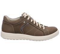 Jomos Herren Echtleder Schnürhalbschuh braun, Herren:50 EU