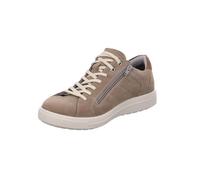 Jomos Herren Halbschuhe 321377 178 2072 echt Leder Smoke/Cognac 49 EU