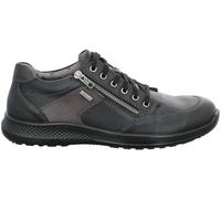 Waldläufer Slipper Halbschuh Palmer für Herren, schwarz, Größe 46 EU / 11 UK