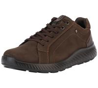 Jomos Herren Halbschuhe Menora Oxford Braun Rauleder Weit Größe 41