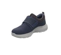 Jomos Herren Halbschuhe 330397 965 9025 echt Leder Blau 43 EU