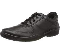 Jomos Herren Halbschuhe 418414 106 000 echt Leder schwarz 43 EU