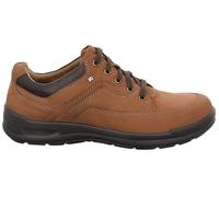 Jomos Herren Halbschuhe 419205 178 3052 echt Leder Cognac/capucino 42 EU