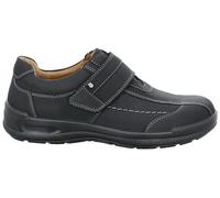 Jomos Herren Halbschuhe 419206 12 000 echt Leder schwarz 42 EU