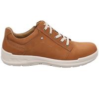 Jomos Herren Halbschuhe 419299 12 322 echt Leder Cognac 49 EU