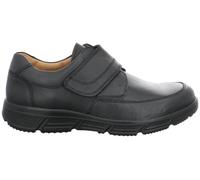 Jomos Herren Halbschuhe 461415 37 000 echt Leder schwarz 48 EU
