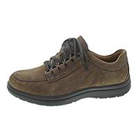 Jomos Herren Halbschuhe 464211 12 280 echt Leder Asphalt 39 EU