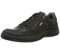 Jomos Herren Halbschuhe 464906 192 0088 echt Leder Schwarz 40 EU