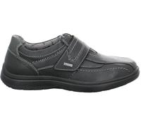 Jomos Herren Halbschuhe 464908 383 0044 echt Leder schwarz/Shark 41 EU