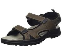 Jomos Herren Liberta Sandale, Asphalt, 51 EU Weit