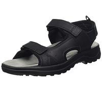 Jomos Herren Liberta Sandale, schwarz, 50 EU Weit
