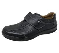 Jomos Herren-Slipper Man Life Schwarz Größe 47
