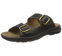 Jomos Herren Mobila II Pantoletten, Schwarz (Schwarz 37-000)