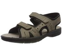 Jomos Herren Mobila II Slingback Sandalen, Grau (Smoke 12-240)