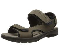 Jomos Herren Mobila II Slingback Sandalen, Grau (Smoke/Navy 12-2015)